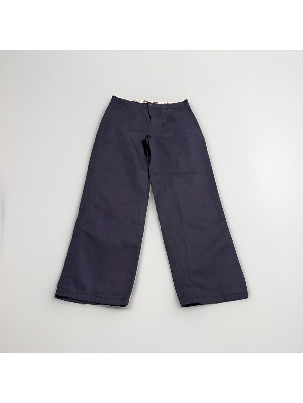 Vintage FB COUNTY Blue Pants 38X32 90s Y2K Baggy Skate USA Made